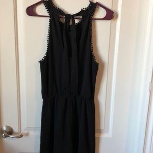 Black romper dressy and conservative size medium